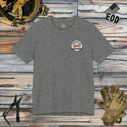 K-Factor Supply Co Chinook Air (Back Print) T-Shirt