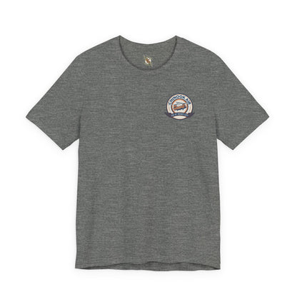 K-Factor Supply Co Chinook Air - Iraq (Back Print) T-Shirt