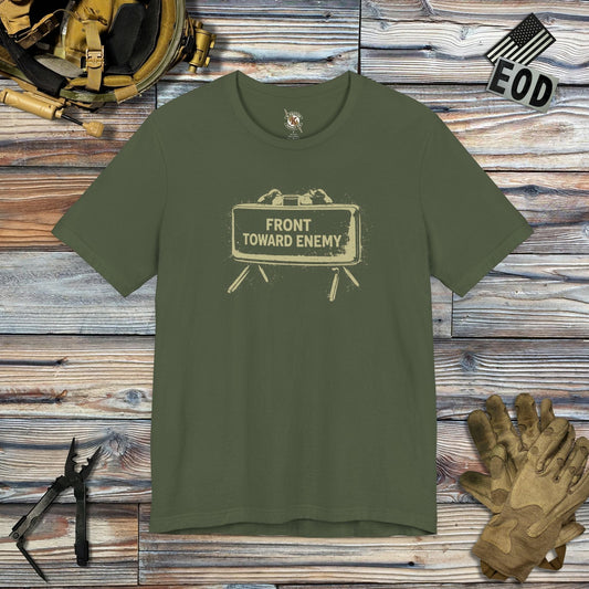 K-Factor Supply Co Claymore Stencil T-Shirt Military Green / S