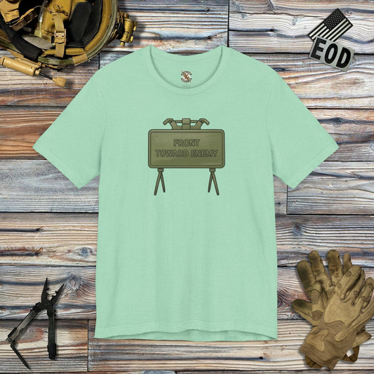 K-Factor Supply Co Claymore T-Shirt Heather Mint / S