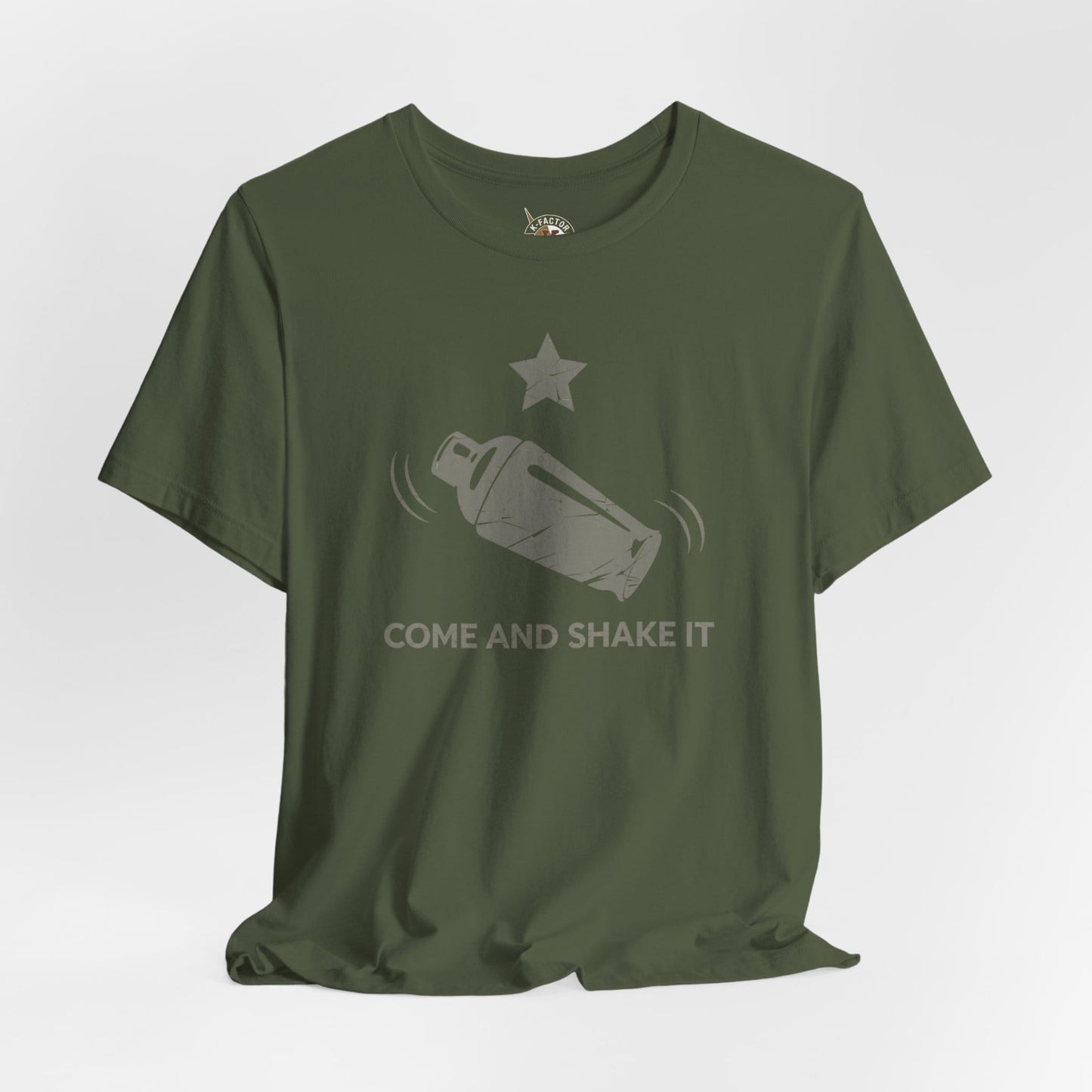 K-Factor Supply Co Come and Shake It Mk 1 T-Shirt