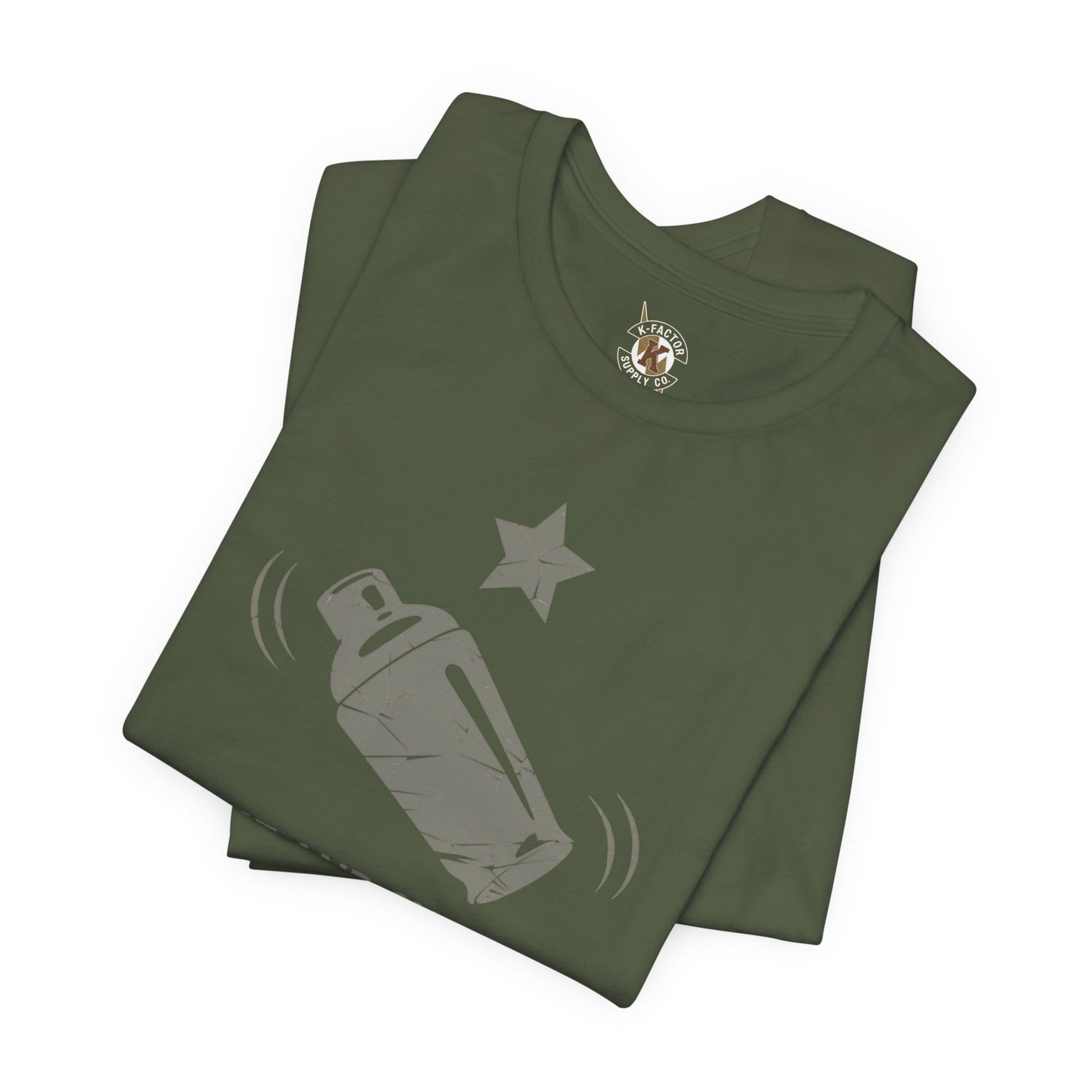 K-Factor Supply Co Come and Shake It Mk 1 T-Shirt