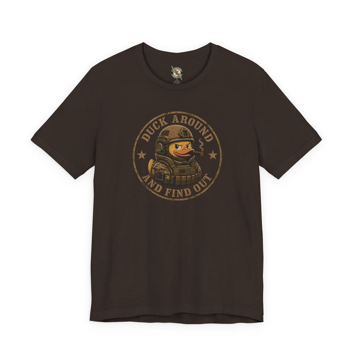 K-Factor Supply Co DAFO T-Shirt Brown / S