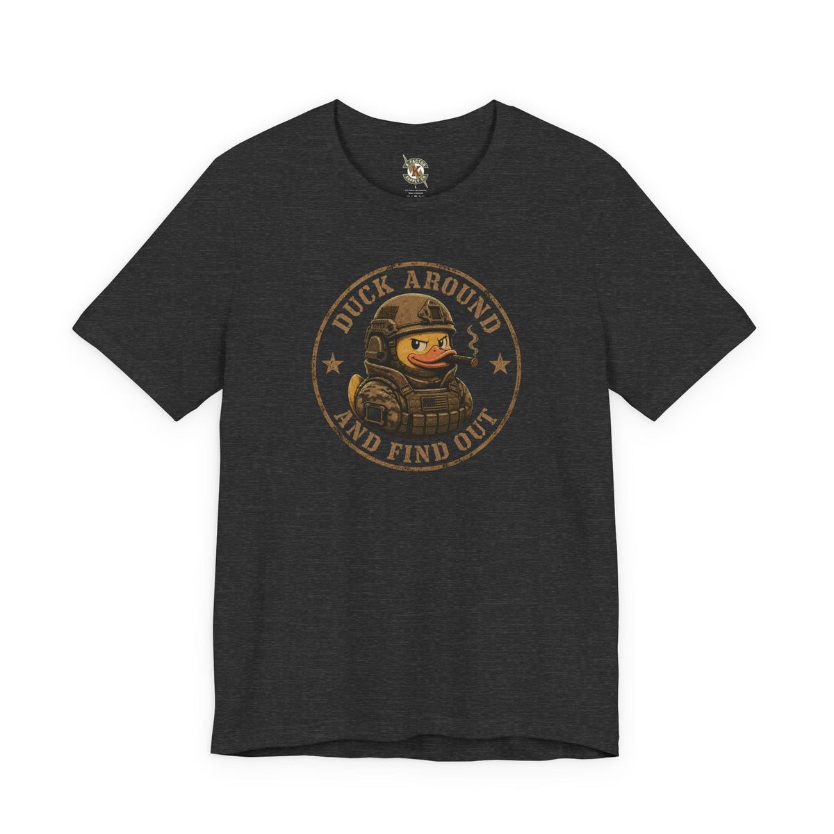 K-Factor Supply Co DAFO T-Shirt Dark Grey Heather / S