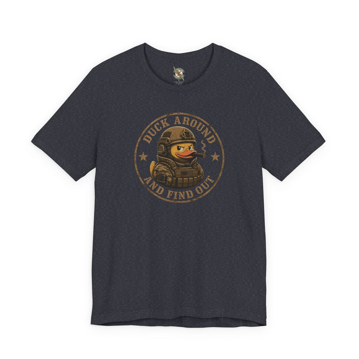K-Factor Supply Co DAFO T-Shirt Heather Navy / S
