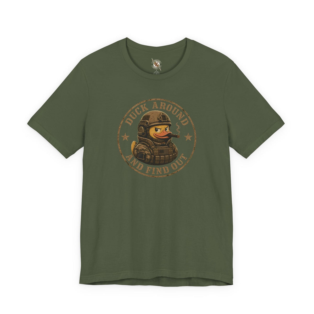 K-Factor Supply Co DAFO T-Shirt Military Green / S