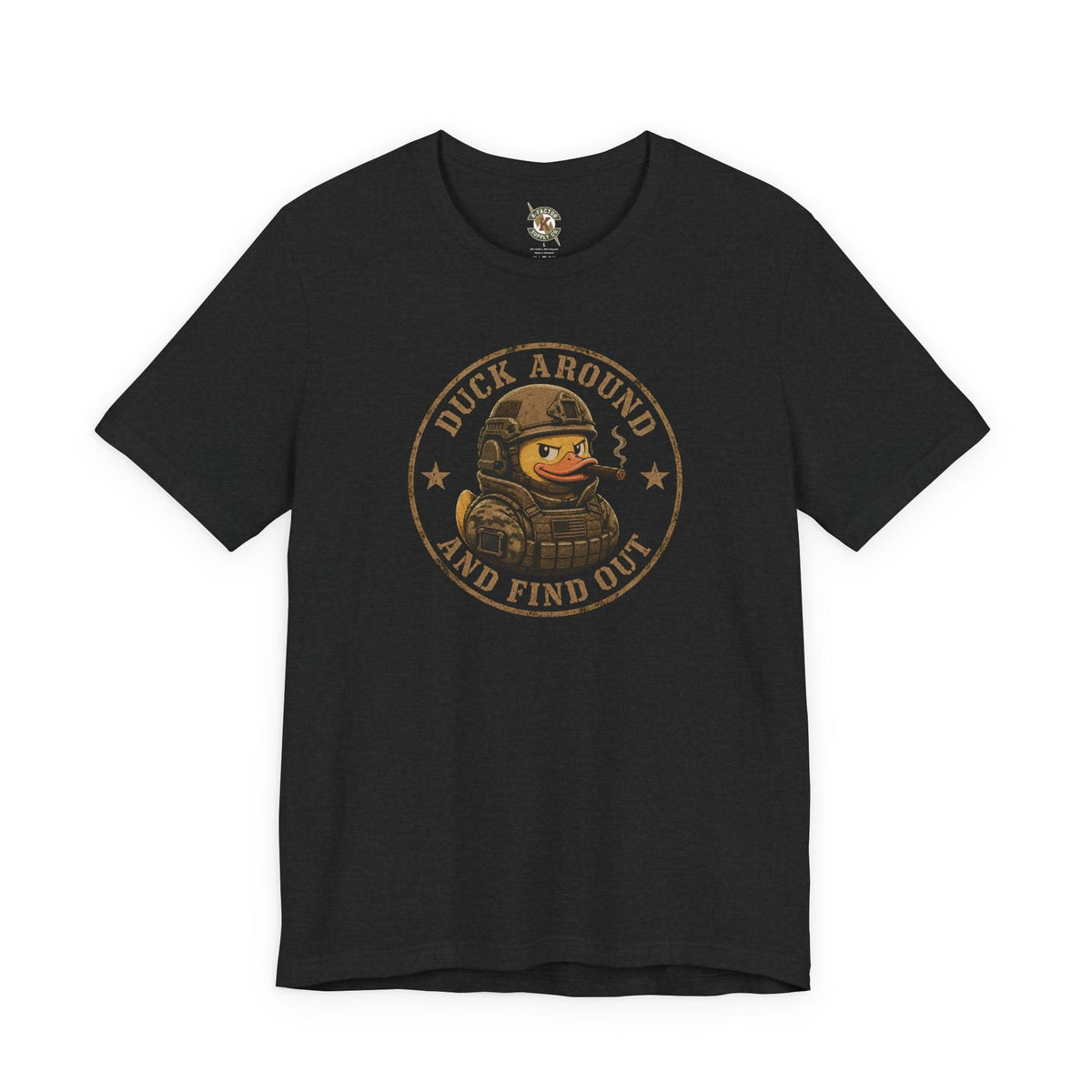 K-Factor Supply Co DAFO T-Shirt Solid Black Blend / S