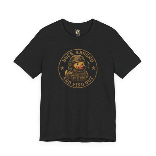 K-Factor Supply Co DAFO T-Shirt Solid Black Blend / S