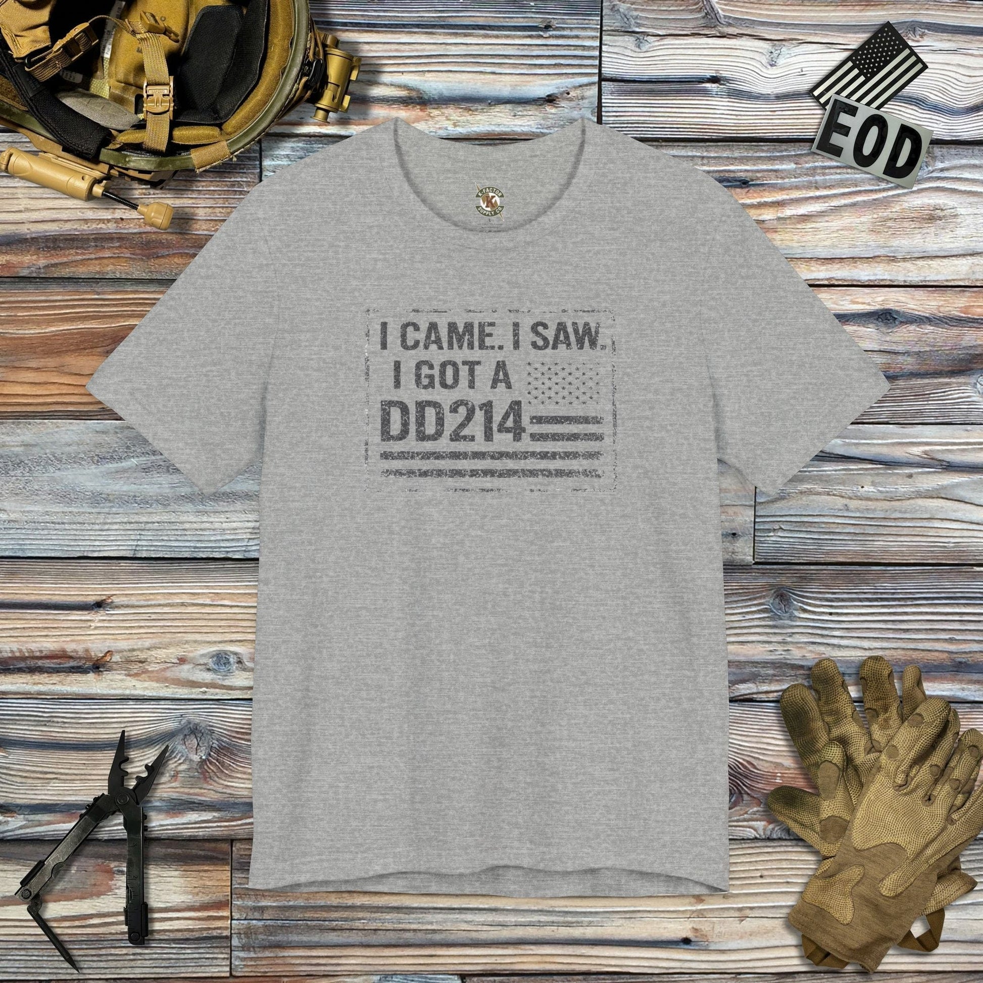 K-Factor Supply Co DD214 T-Shirt