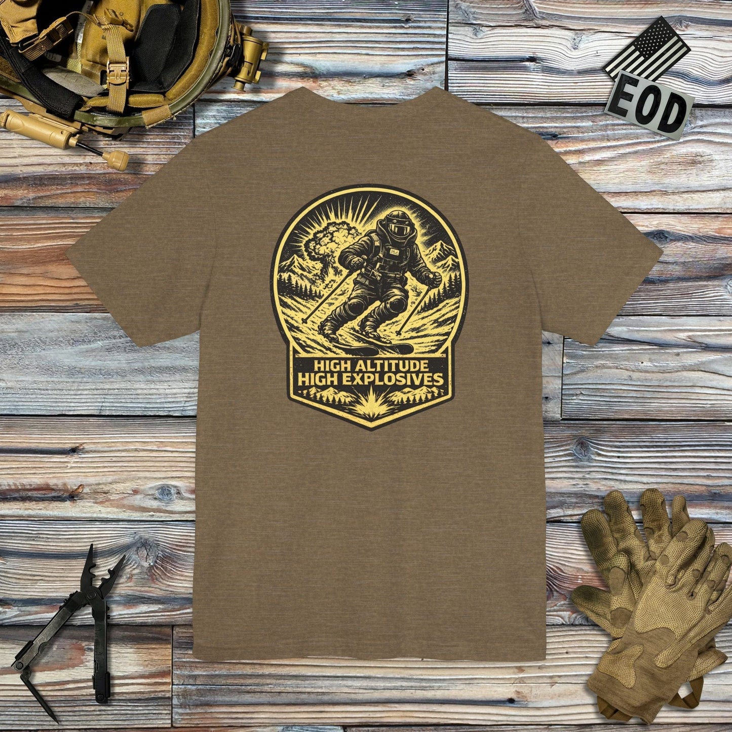 K-Factor Supply Co EOD TOTY High Altitude T-Shirt