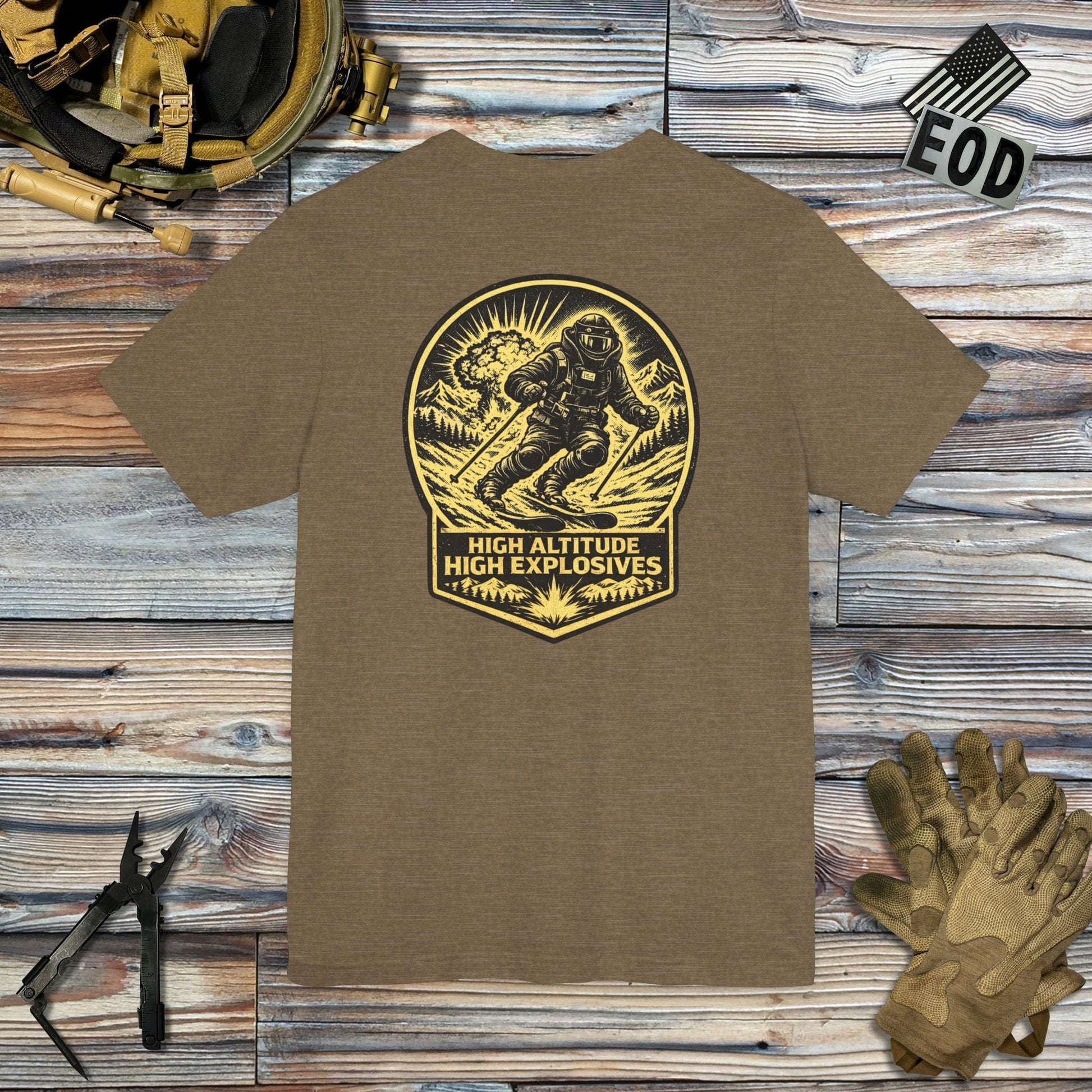 K-Factor Supply Co EOD TOTY High Altitude T-Shirt