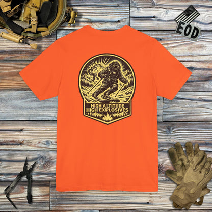 K-Factor Supply Co EOD TOTY High Altitude T-Shirt S / Orange