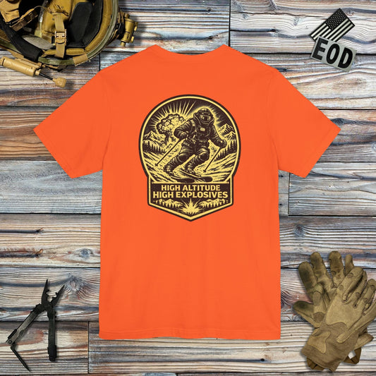 K-Factor Supply Co EOD TOTY High Altitude T-Shirt S / Orange