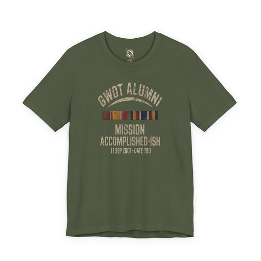K-Factor Supply Co GWOT Alumni MK 1 (NDS/GWOT-S) T-Shirt Military Green / S