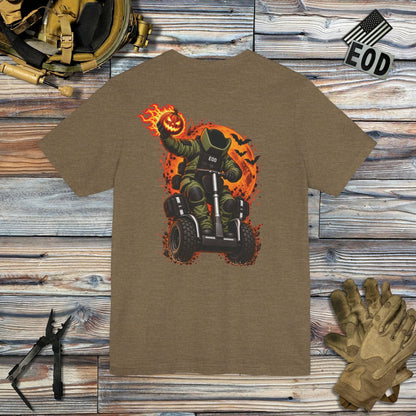 K-Factor Supply Co Headless Tech-man (Back Print) T-Shirt