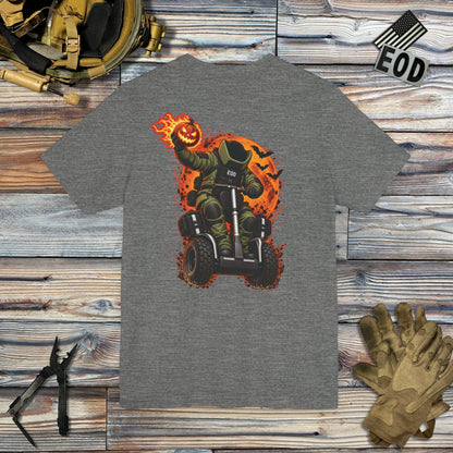 K-Factor Supply Co Headless Tech-man (Back Print) T-Shirt