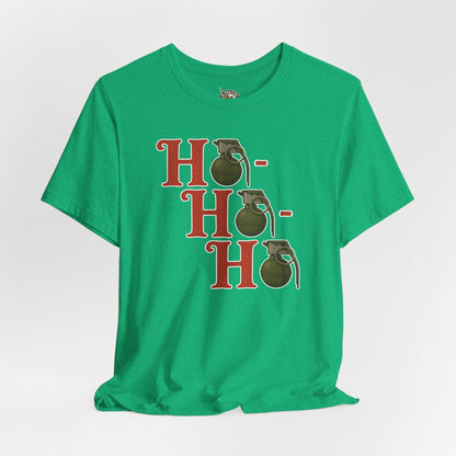 K-Factor Supply Co Ho-Ho-Ho T-Shirt