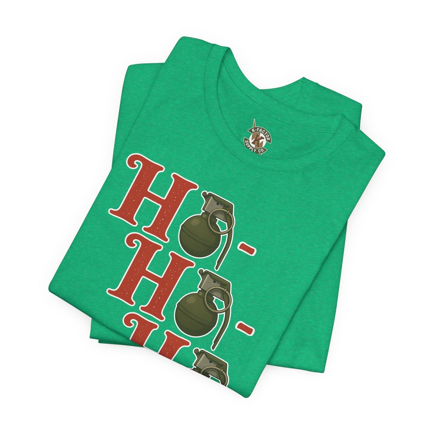 K-Factor Supply Co Ho-Ho-Ho T-Shirt