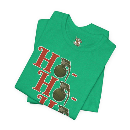 K-Factor Supply Co Ho-Ho-Ho T-Shirt
