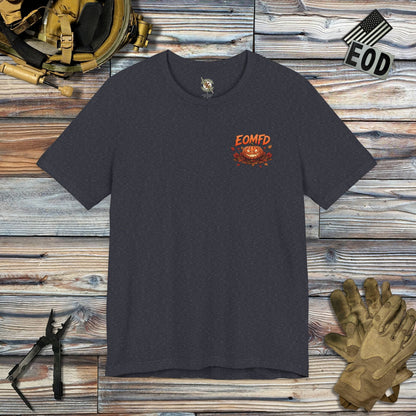 K-Factor Supply Co I've Seen Scarier - EOD (Back Print) T-Shirt