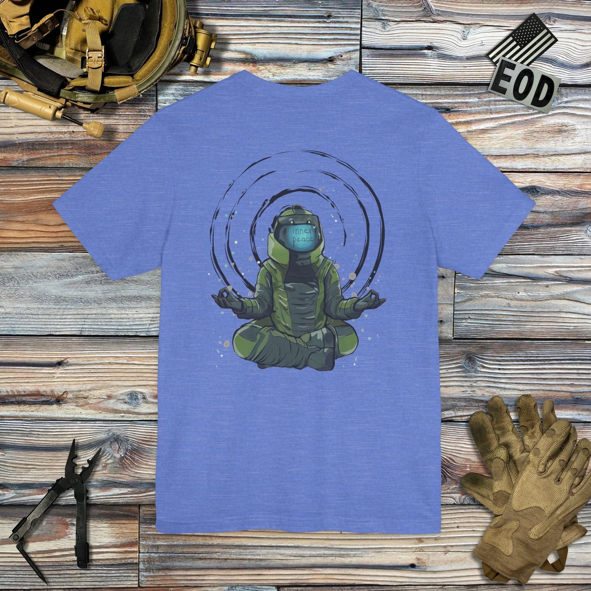 K-Factor Supply Co Inner Peace (PSBT - Back Print) T-Shirt