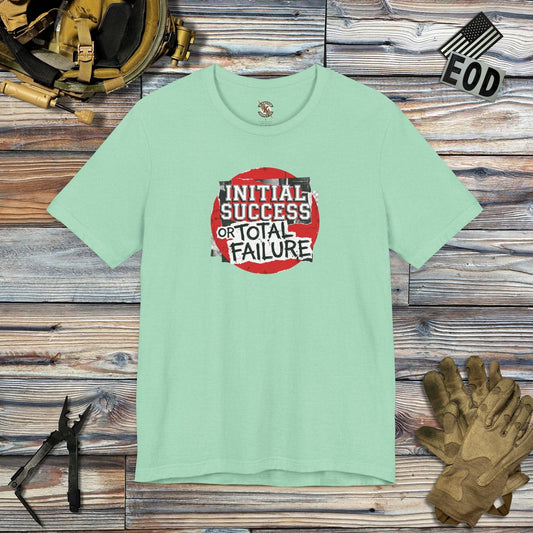 K-Factor Supply Co ISOTF Wild Thing T-Shirt Heather Mint / S
