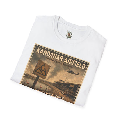 K-Factor Supply Co Kandahar Travel (B+T) T-Shirt