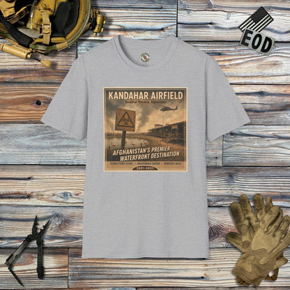 K-Factor Supply Co Kandahar Travel (B+T) T-Shirt Sport Grey / 2XL
