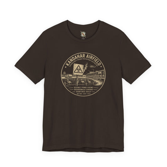 K-Factor Supply Co Kandahar Waterfront T-Shirt Brown / S