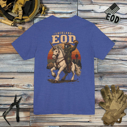 K-Factor Supply Co Lackland EOD "Lonestar Unicorn" T-Shirt