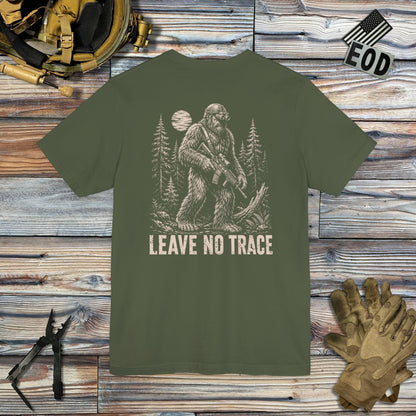 K-Factor Supply Co Leave No Trace (Back Print) T-Shirt
