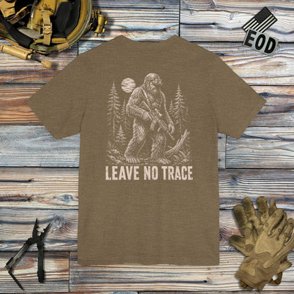 K-Factor Supply Co Leave No Trace (Back Print) T-Shirt