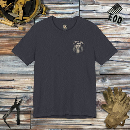 K-Factor Supply Co Leave No Trace (Back Print) T-Shirt