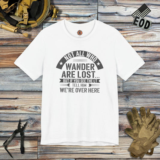 K-Factor Supply Co LT is Missing T-Shirt White / S