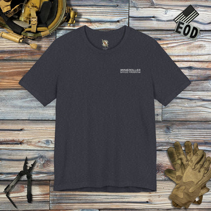 K-Factor Supply Co Mineroller Space Program (Back Print) T-Shirt