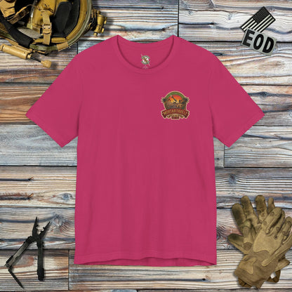 K-Factor Supply Co Mortaritaville (Back Print - Tropical Colors) T-Shirt Berry / M
