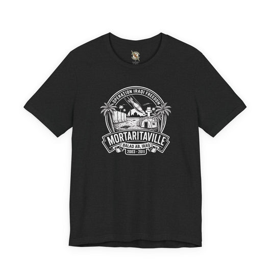 K-Factor Supply Co Mortaritaville Mk 2 T-Shirt Solid Black Blend / S
