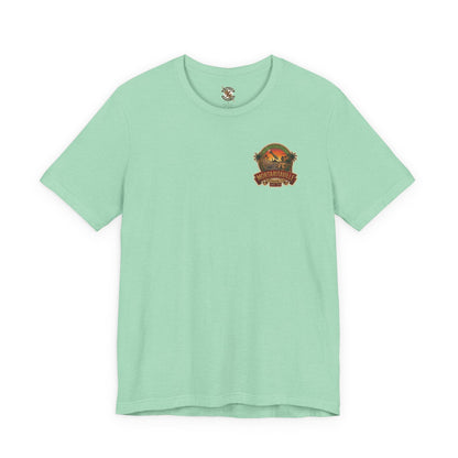 K-Factor Supply Co Mortaritaville [Mod 1 - LSAA] (Back Print - Tropical Colors) T-Shirt