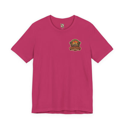 K-Factor Supply Co Mortaritaville [Mod 1 - LSAA] (Back Print - Tropical Colors) T-Shirt Berry / S