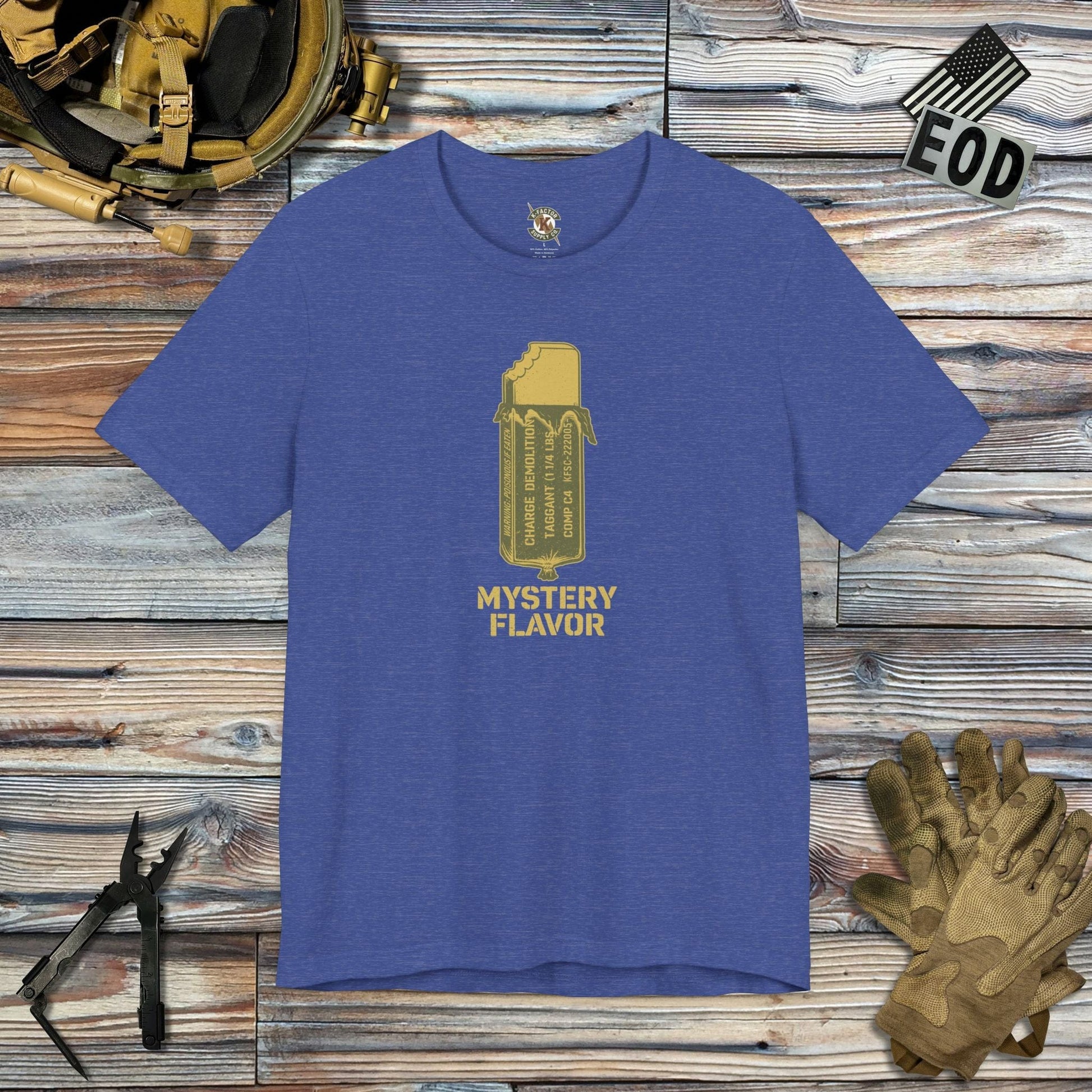 K-Factor Supply Co Mystery Flavor Mk 1 Mod 0 T-Shirt