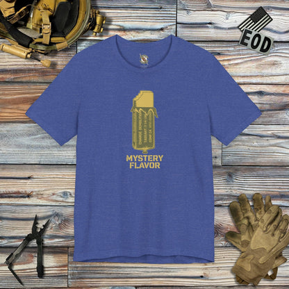 K-Factor Supply Co Mystery Flavor Mk 1 Mod 0 T-Shirt