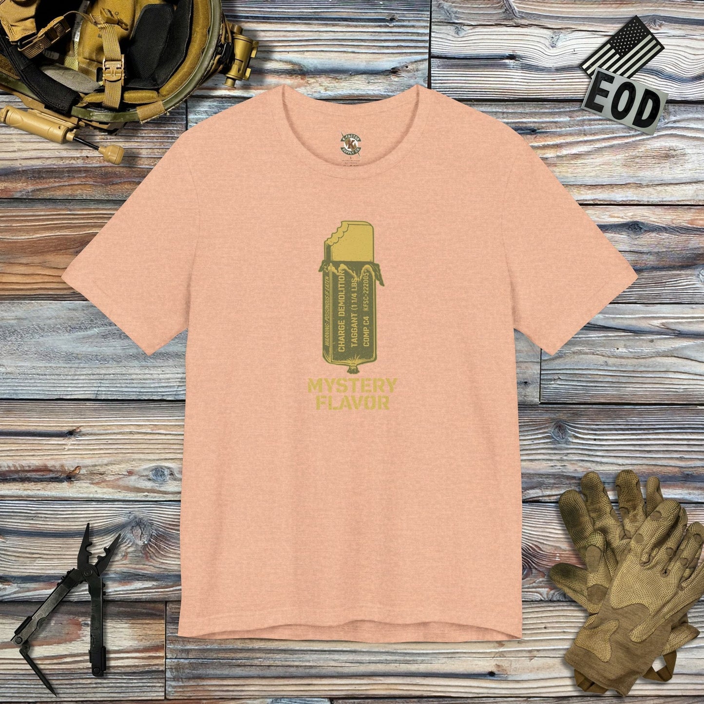 K-Factor Supply Co Mystery Flavor Mk 1 Mod 0 T-Shirt