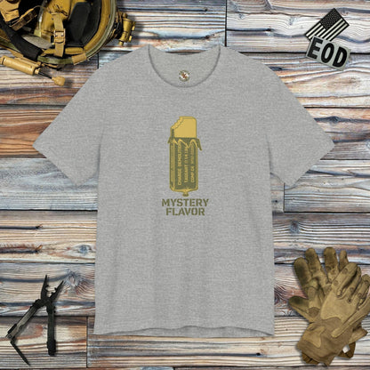 K-Factor Supply Co Mystery Flavor Mk 1 Mod 0 T-Shirt Athletic Heather / S