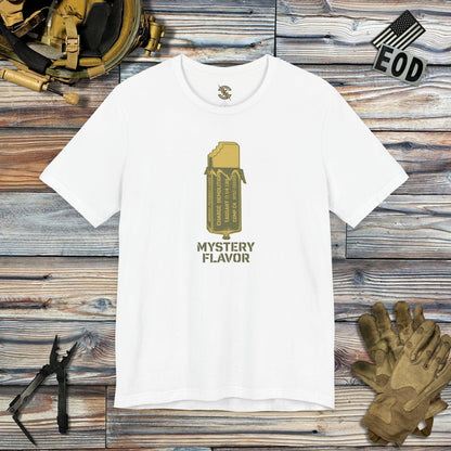 K-Factor Supply Co Mystery Flavor Mk 1 Mod 0 T-Shirt White / S