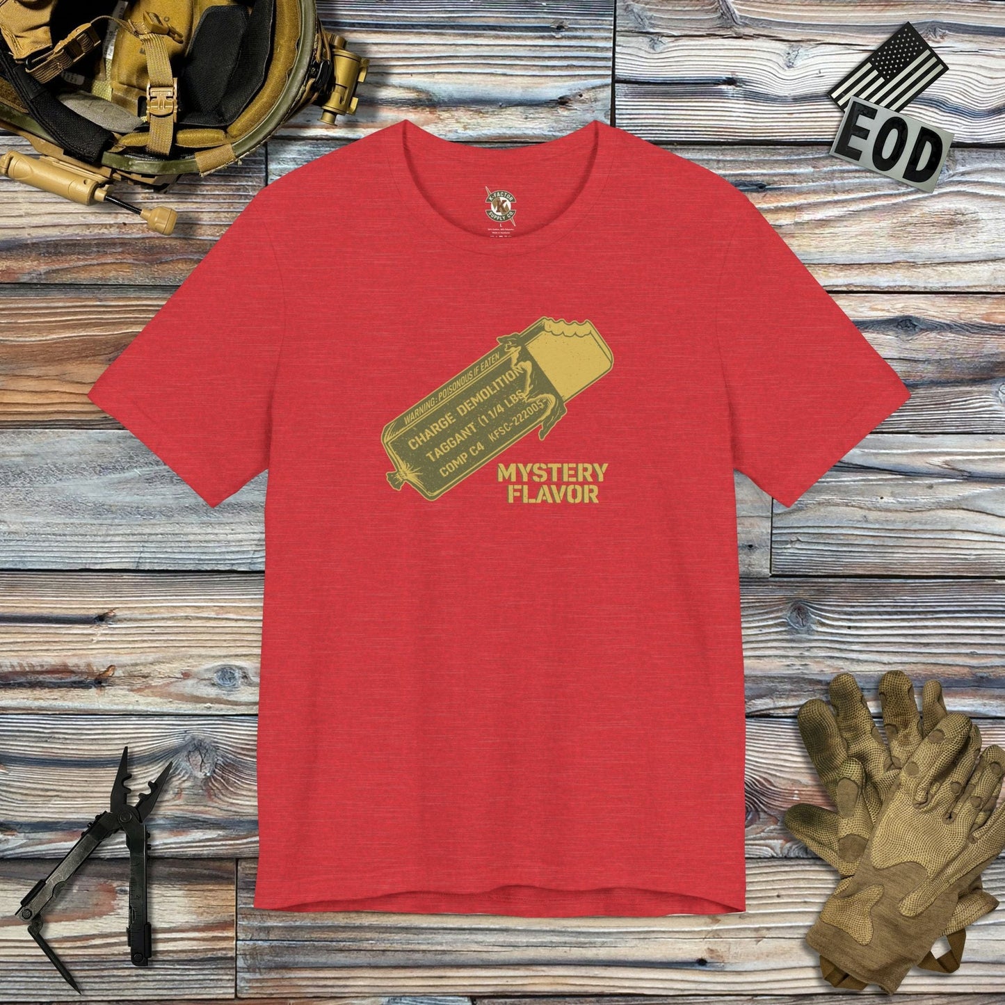 K-Factor Supply Co Mystery Flavor Mk 1 Mod 1 T-Shirt