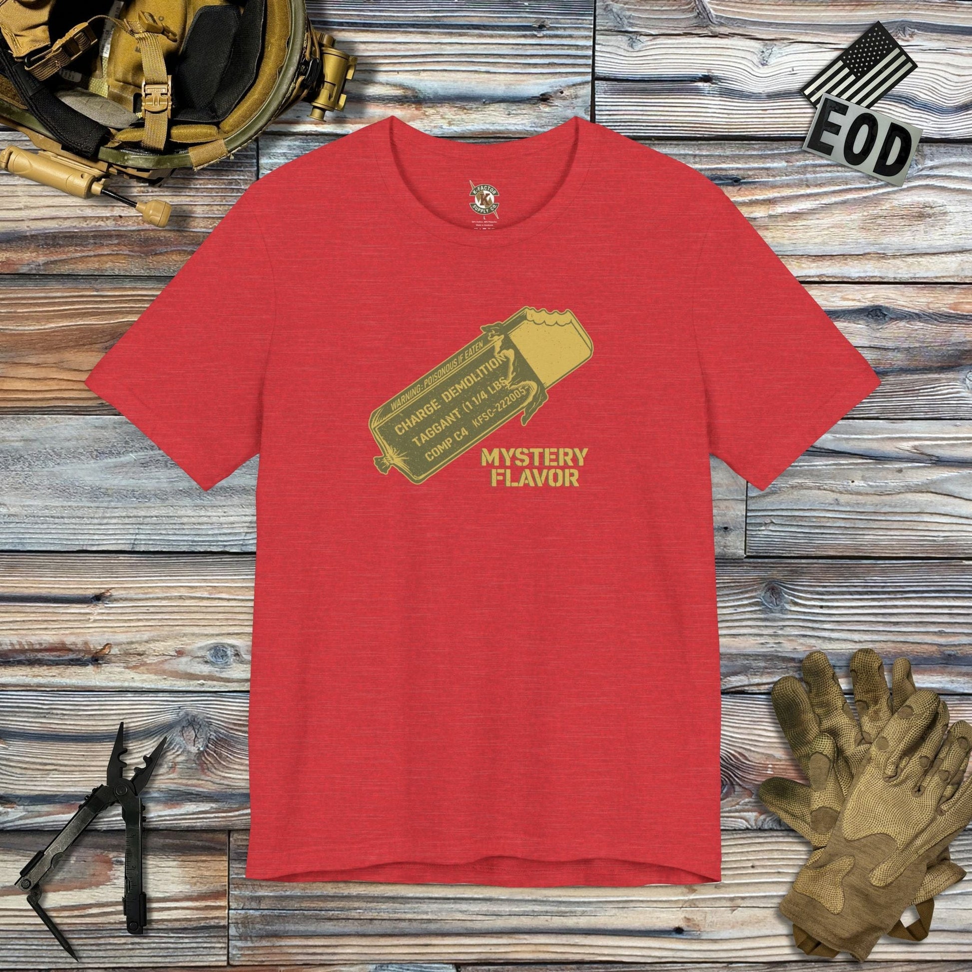 K-Factor Supply Co Mystery Flavor Mk 1 Mod 1 T-Shirt