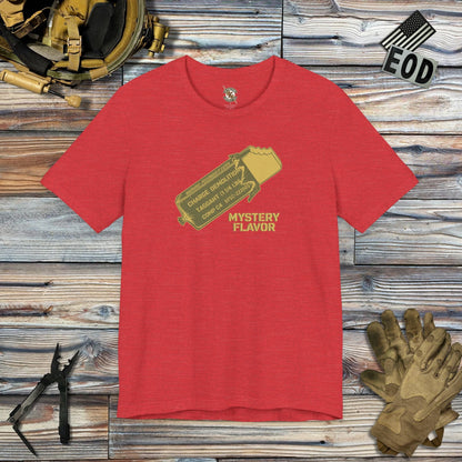 K-Factor Supply Co Mystery Flavor Mk 1 Mod 1 T-Shirt