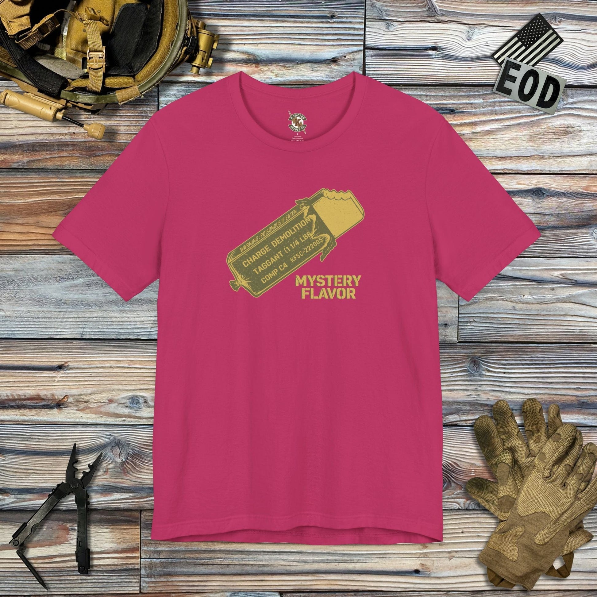 K-Factor Supply Co Mystery Flavor Mk 1 Mod 1 T-Shirt