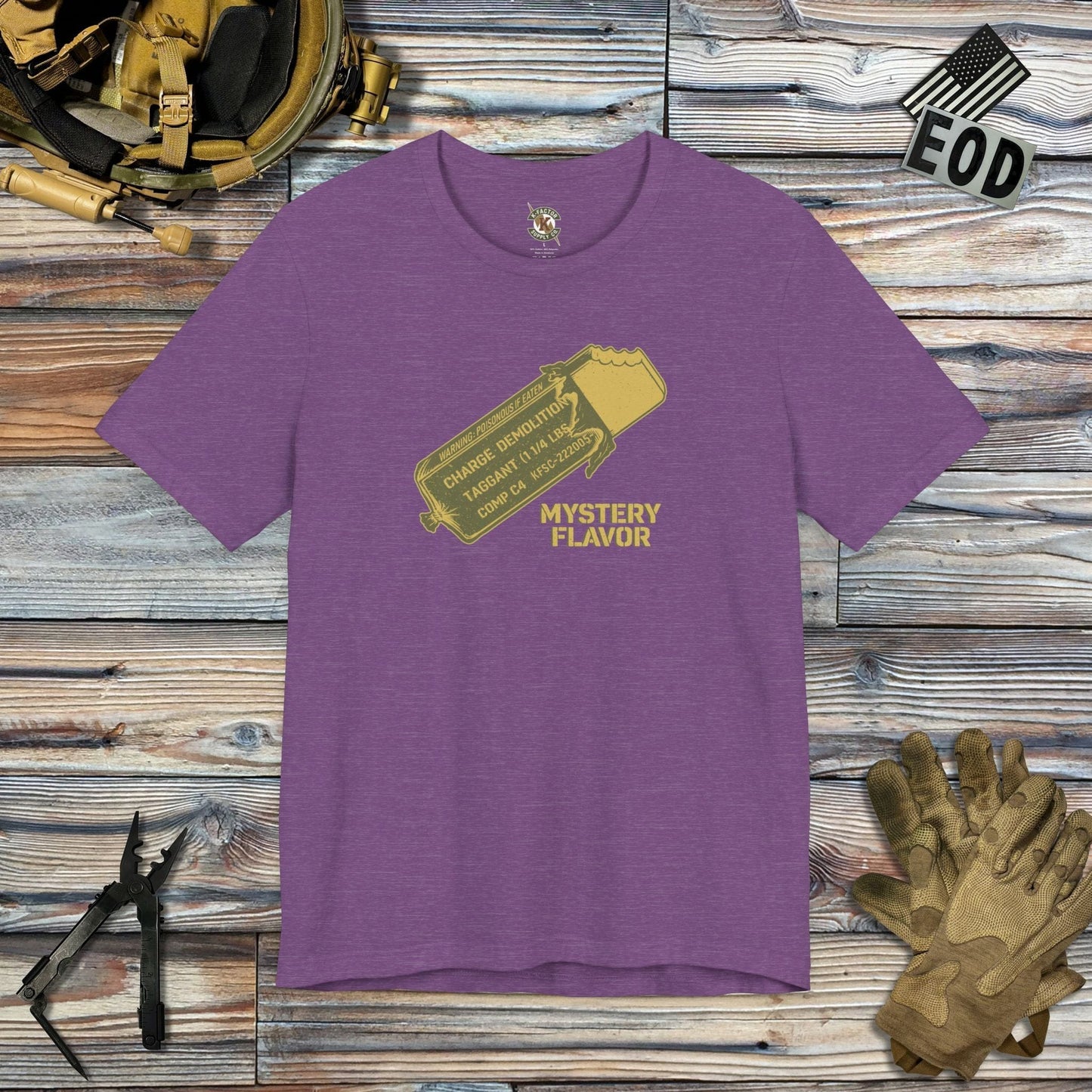 K-Factor Supply Co Mystery Flavor Mk 1 Mod 1 T-Shirt