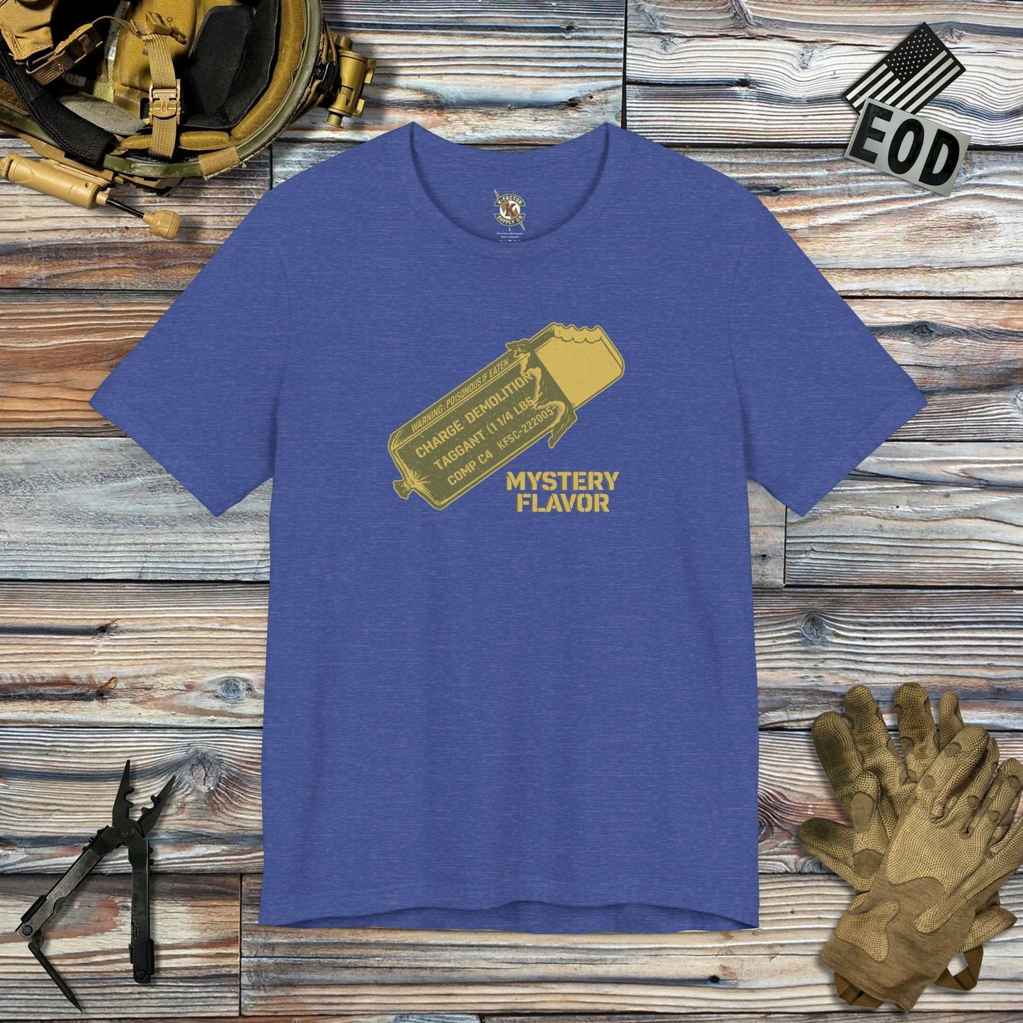 K-Factor Supply Co Mystery Flavor Mk 1 Mod 1 T-Shirt